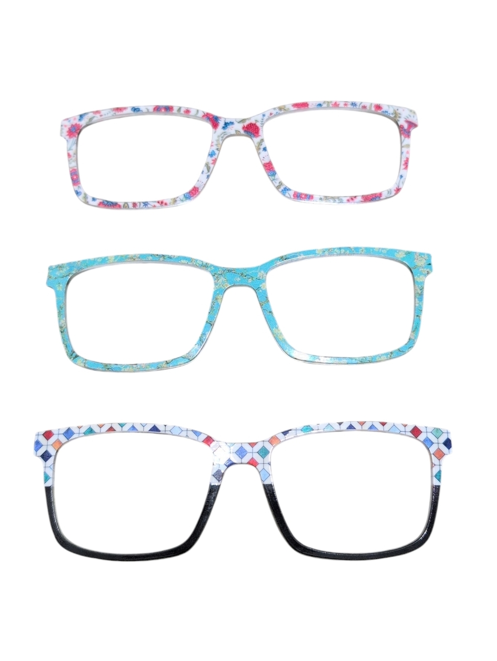 Pair Eyewear KIRBY Magnetic Toppers Set Of 3